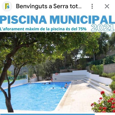 Chalet Montprats, Serra Esterno foto