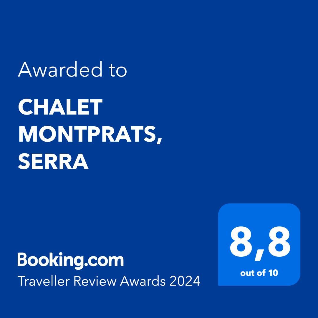Chalet Montprats, Serra Esterno foto