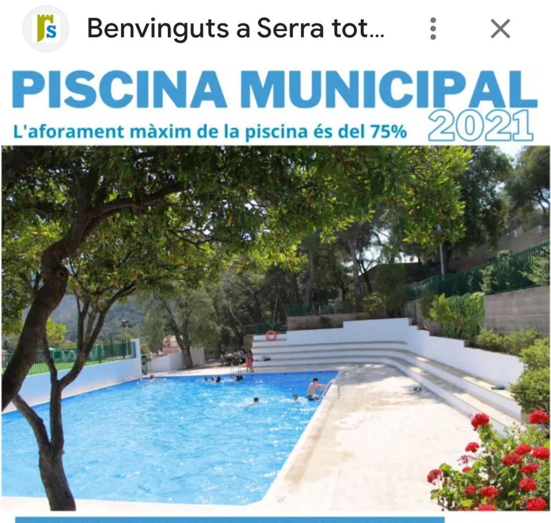 Chalet Montprats, Serra Esterno foto